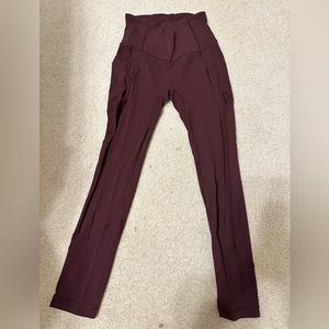 Lululemon cropped leggings